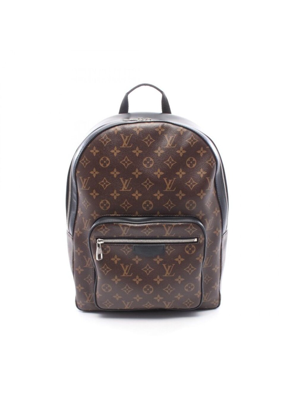 Louis Vuitton Backpack Josh Monogram Macassar Canvas Leather